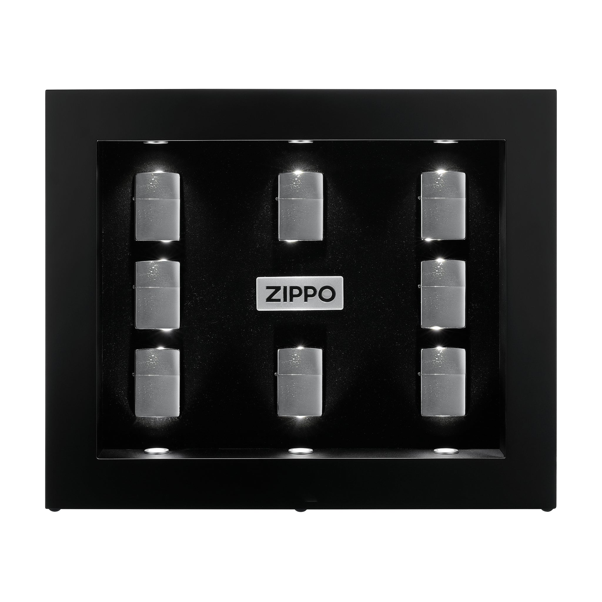 Zippo Display 8pcs Lighter
