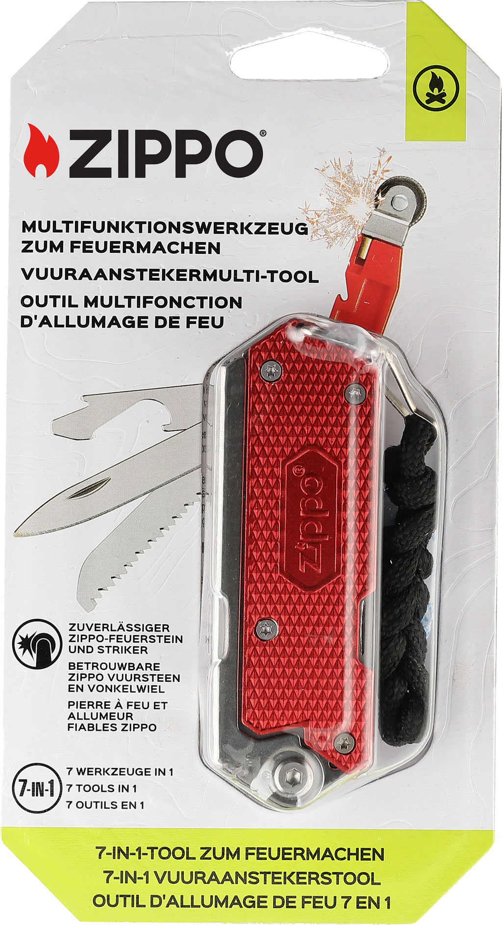 40549 Zippo SureFire Multi-Tool DE/NL/FR