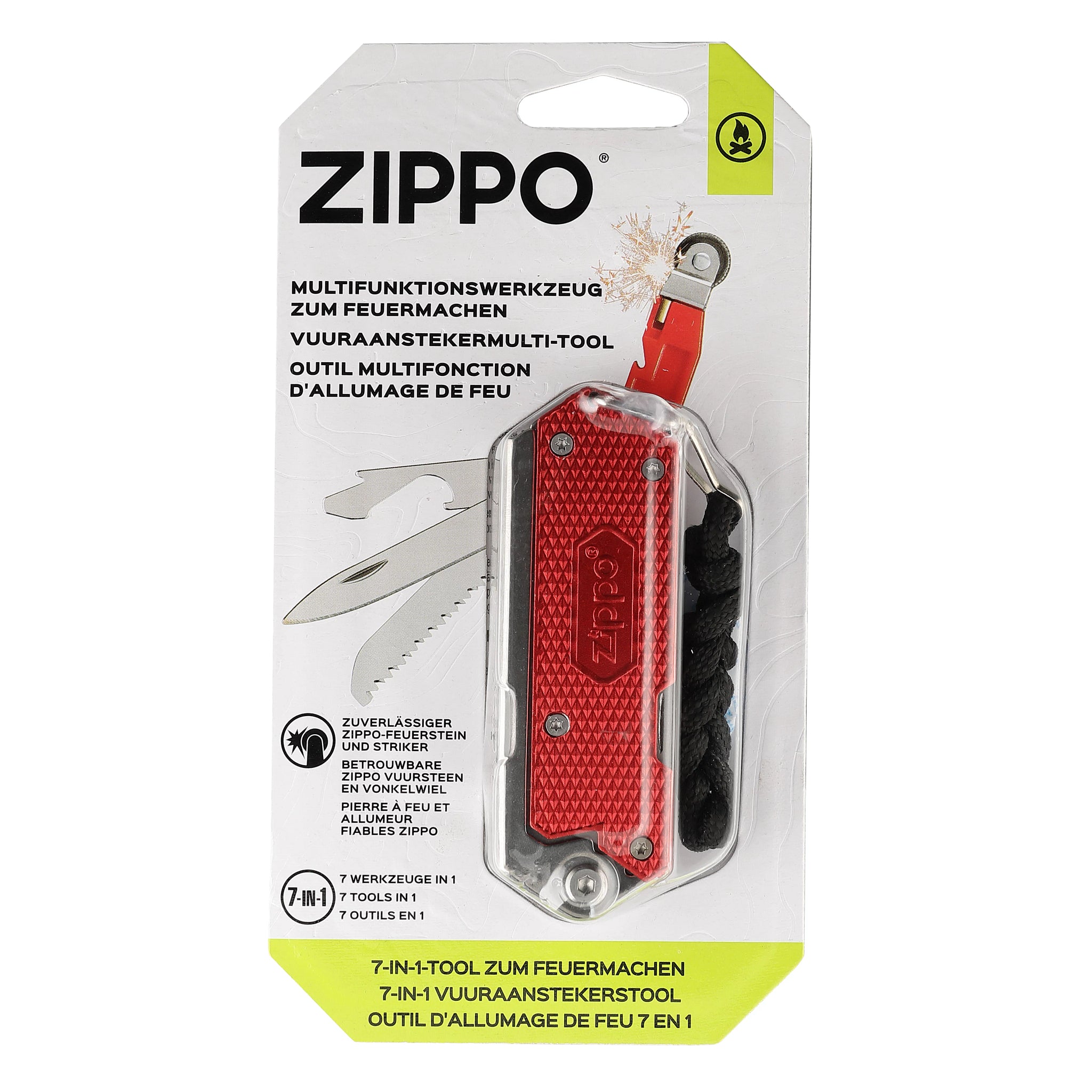 40549 Zippo SureFire Multi-Tool DE/NL/FR