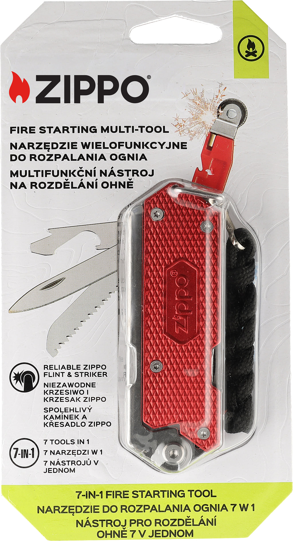 40549 Zippo SureFire Multi-Tool EN/PL/CS