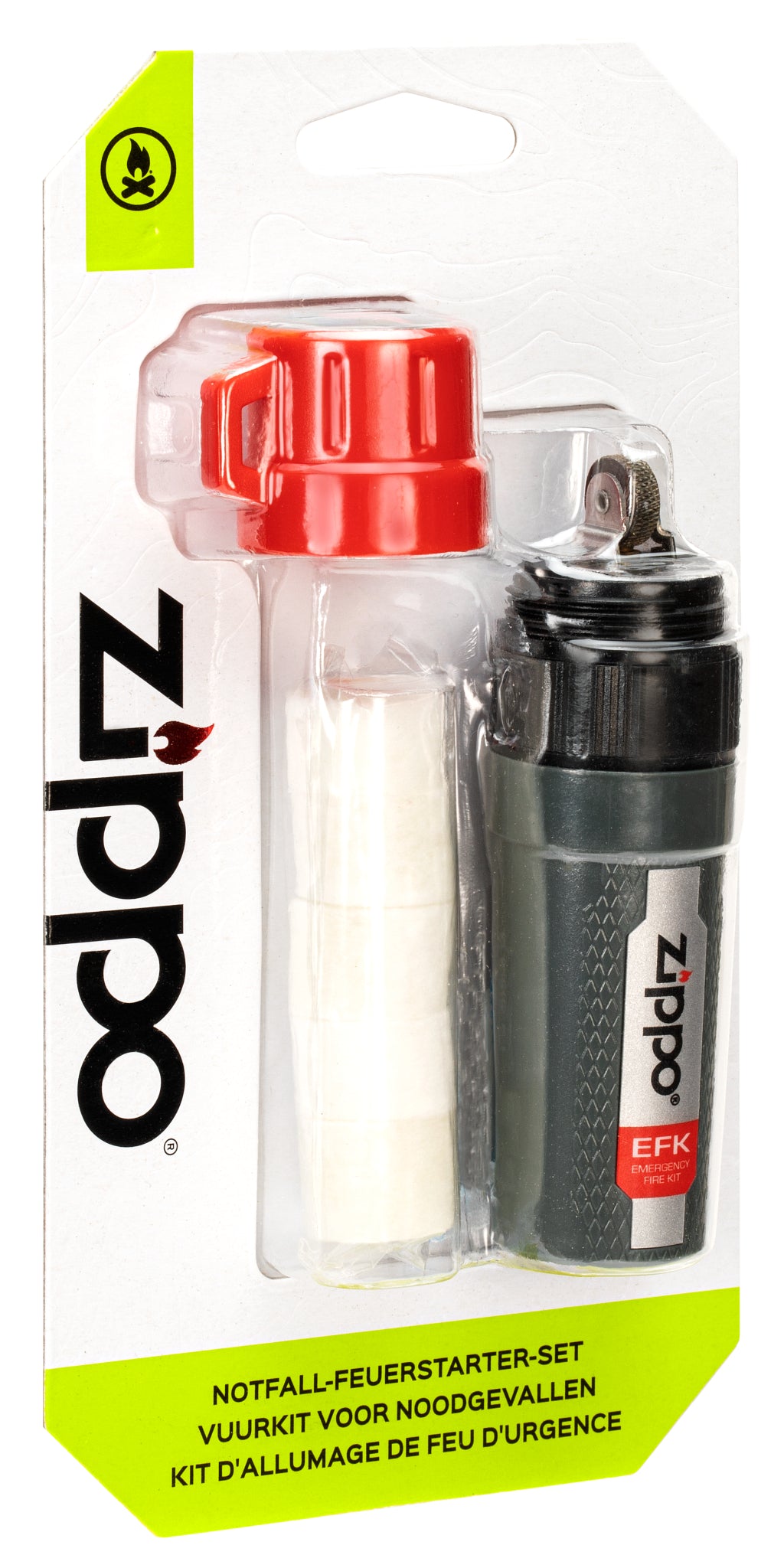 40571 Zippo Emergency Fire Kit DE/NL/FR