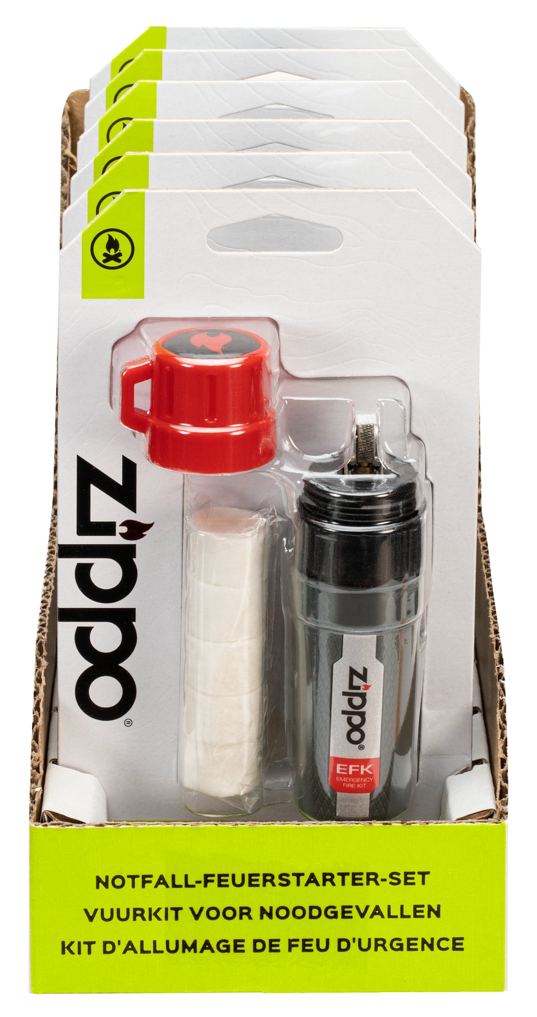40571 Zippo Emergency Fire Kit DE/NL/FR