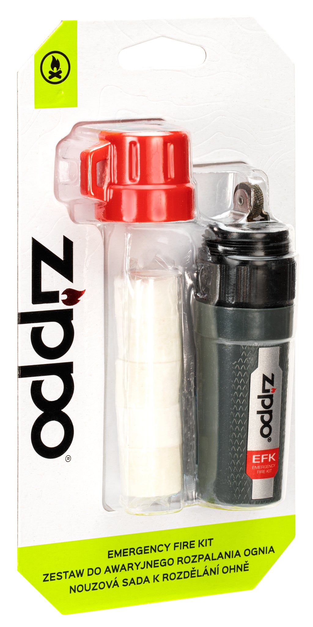 40571 Zippo Emergency Fire Kit EN/PL/CS