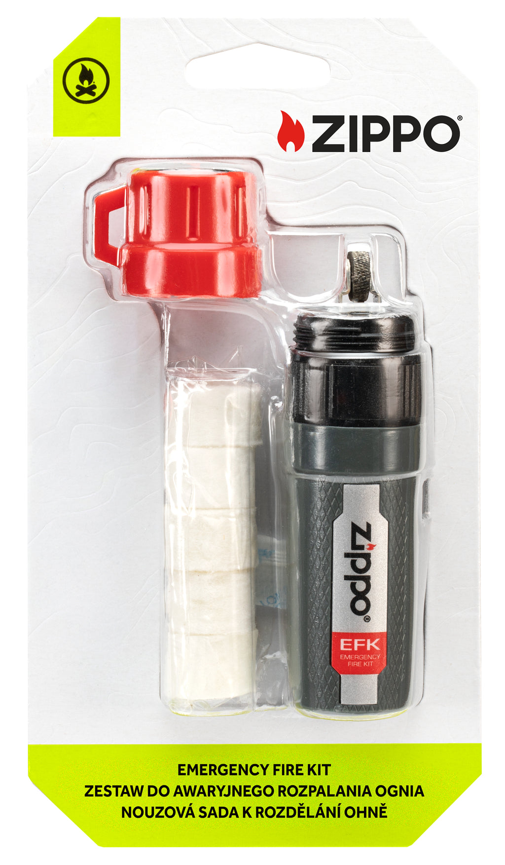 40571 Zippo Emergency Fire Kit EN/PL/CS