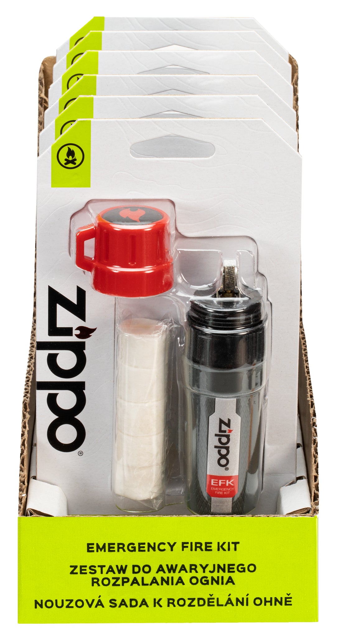 40571 Zippo Emergency Fire Kit EN/PL/CS