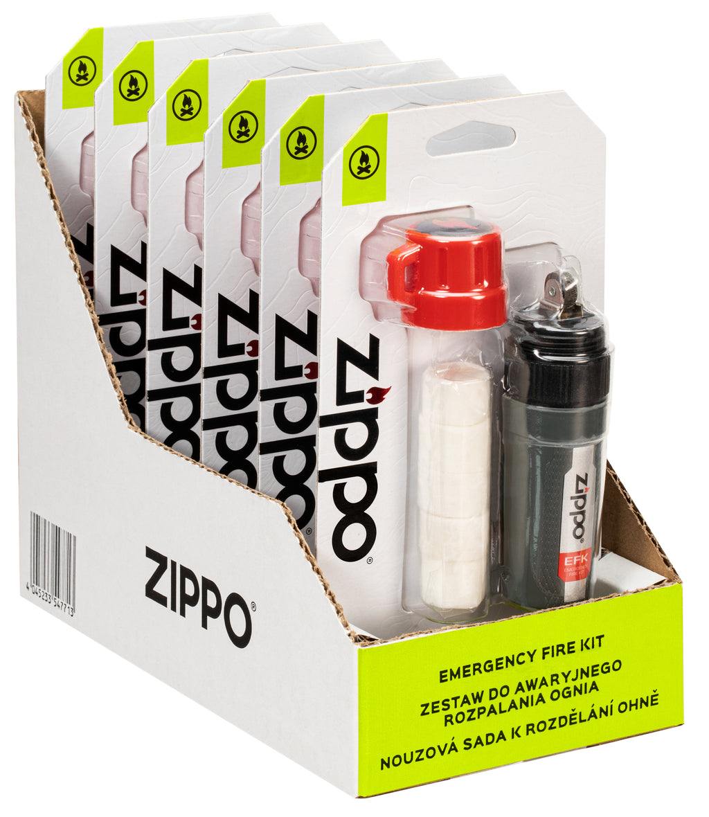 40571 Zippo Emergency Fire Kit EN/PL/CS