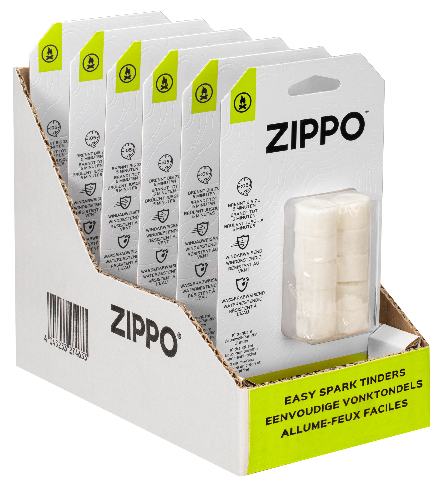 40479 Easy Spark Tinder DE/NL/FR