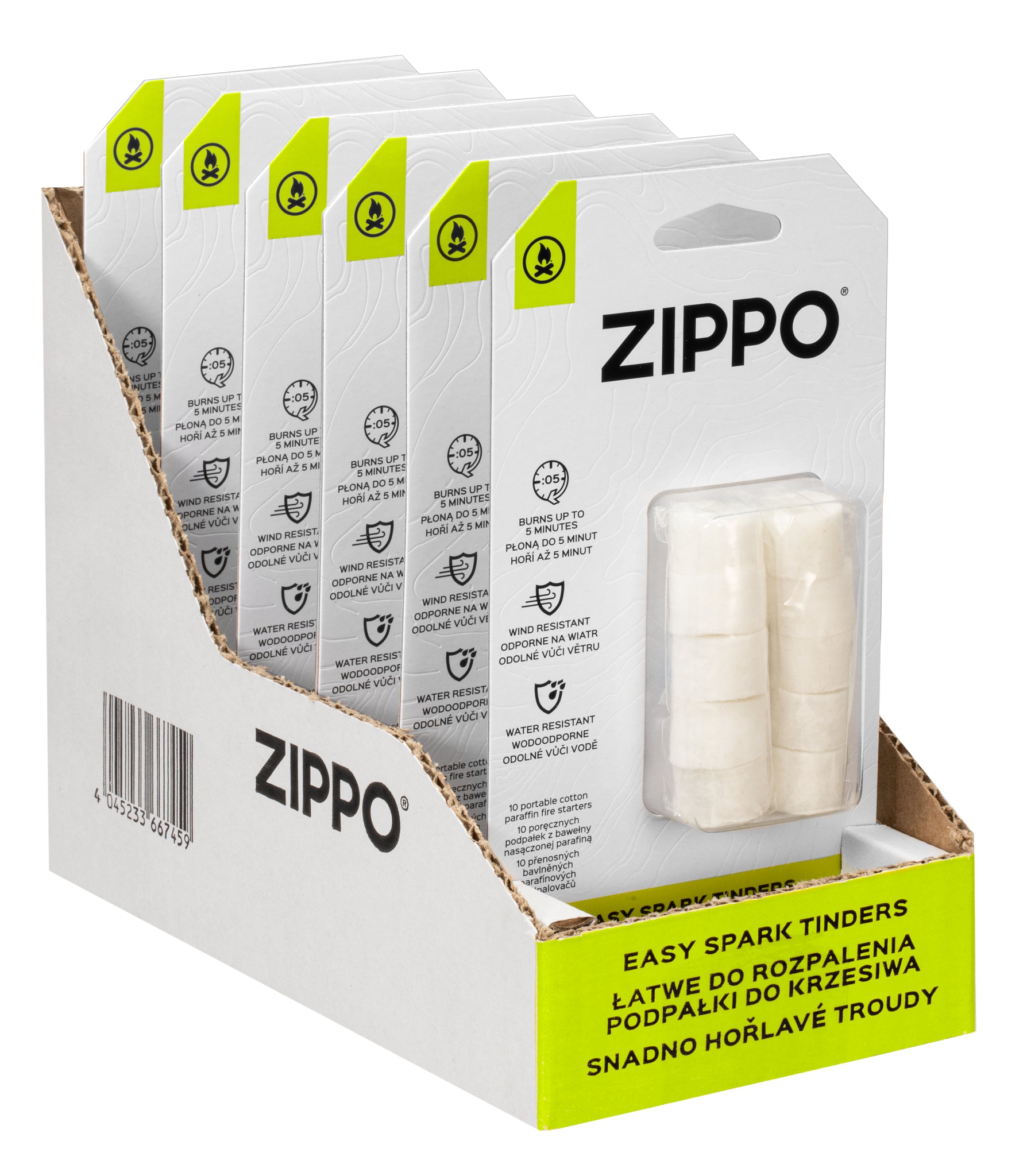40479 Easy Spark Tinder EN/PL/CS