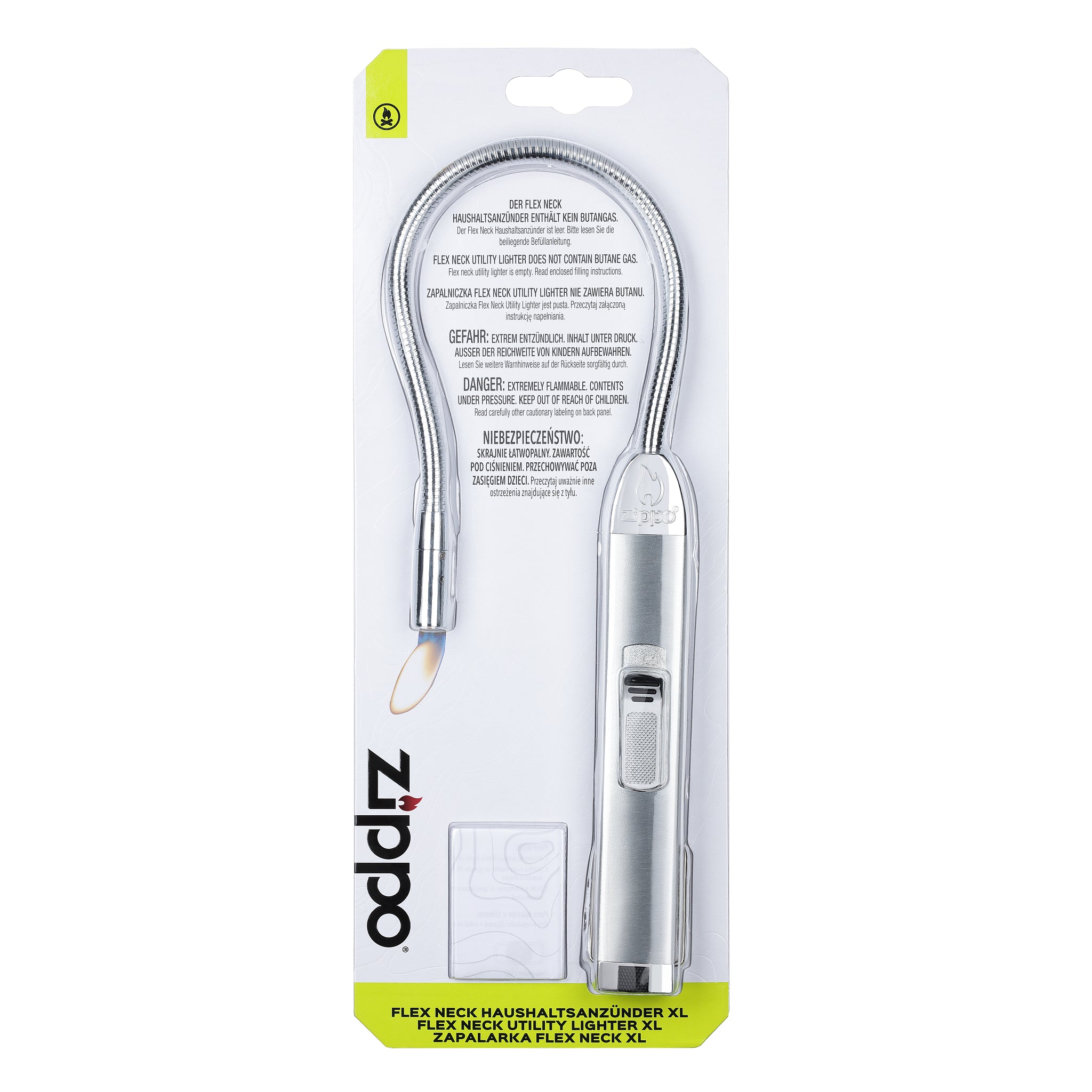 121589 Unfill Silver Flex Neck XL DE/EN/PL