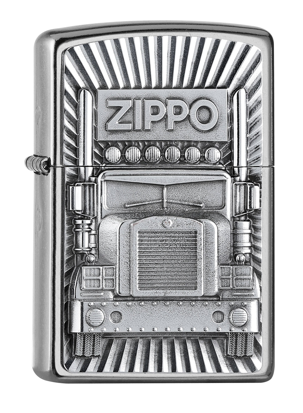 207 New Trucker 3D