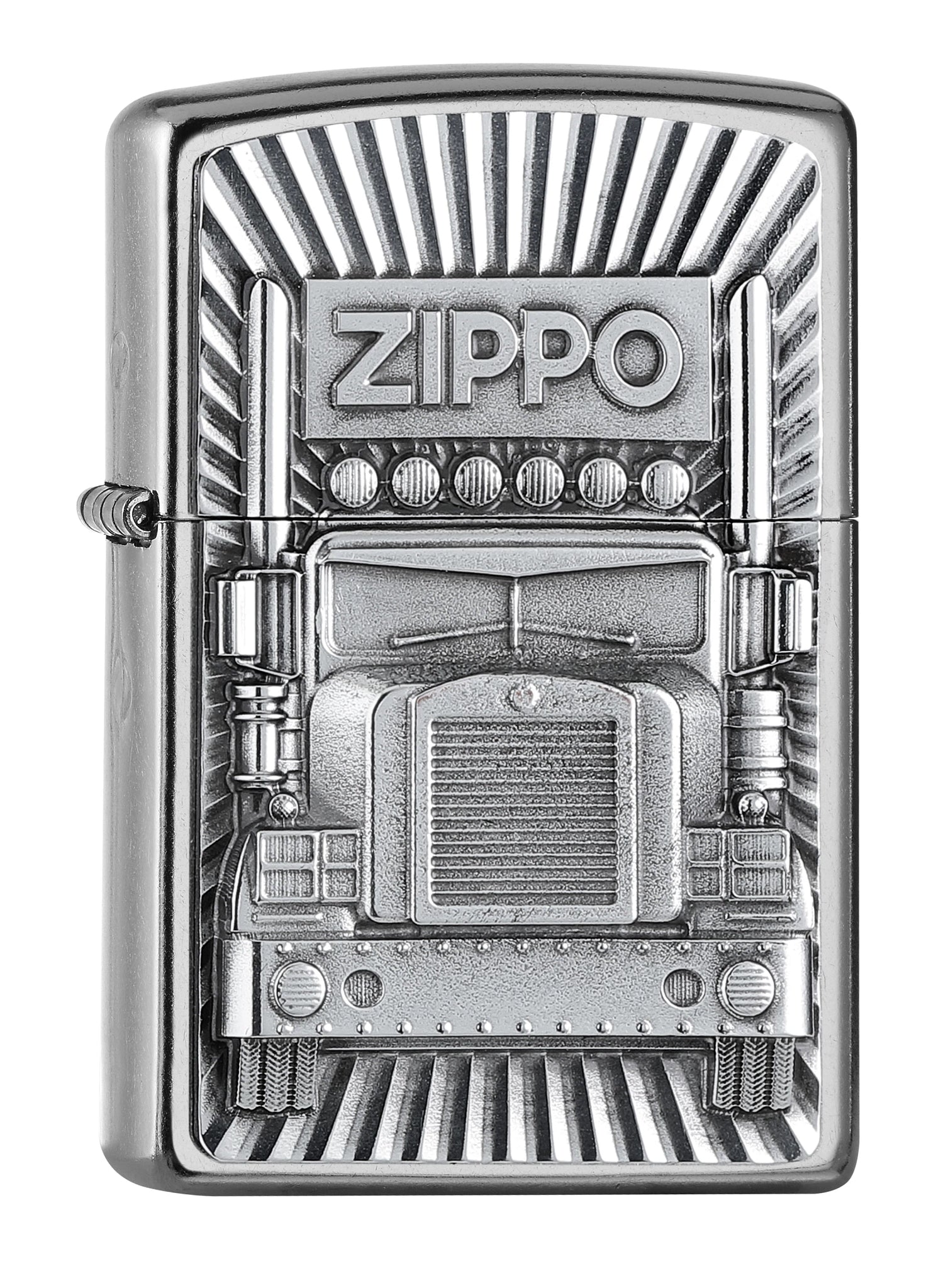 207 New Trucker 3D