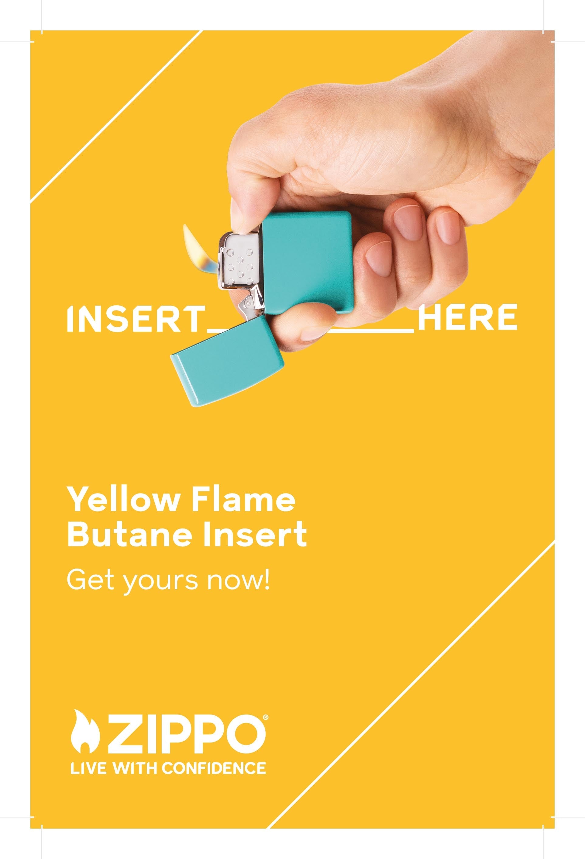 Yellow Flame Butane I. - POP Kit - EN
