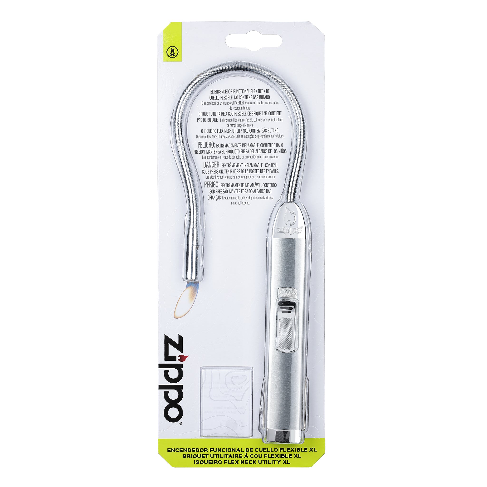 Unfill Silver Flex Neck XL ES/FR/PT