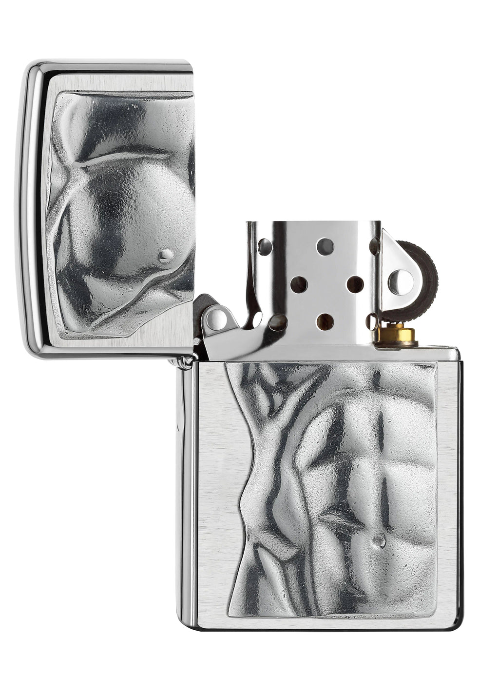 200 Man Torso 3D