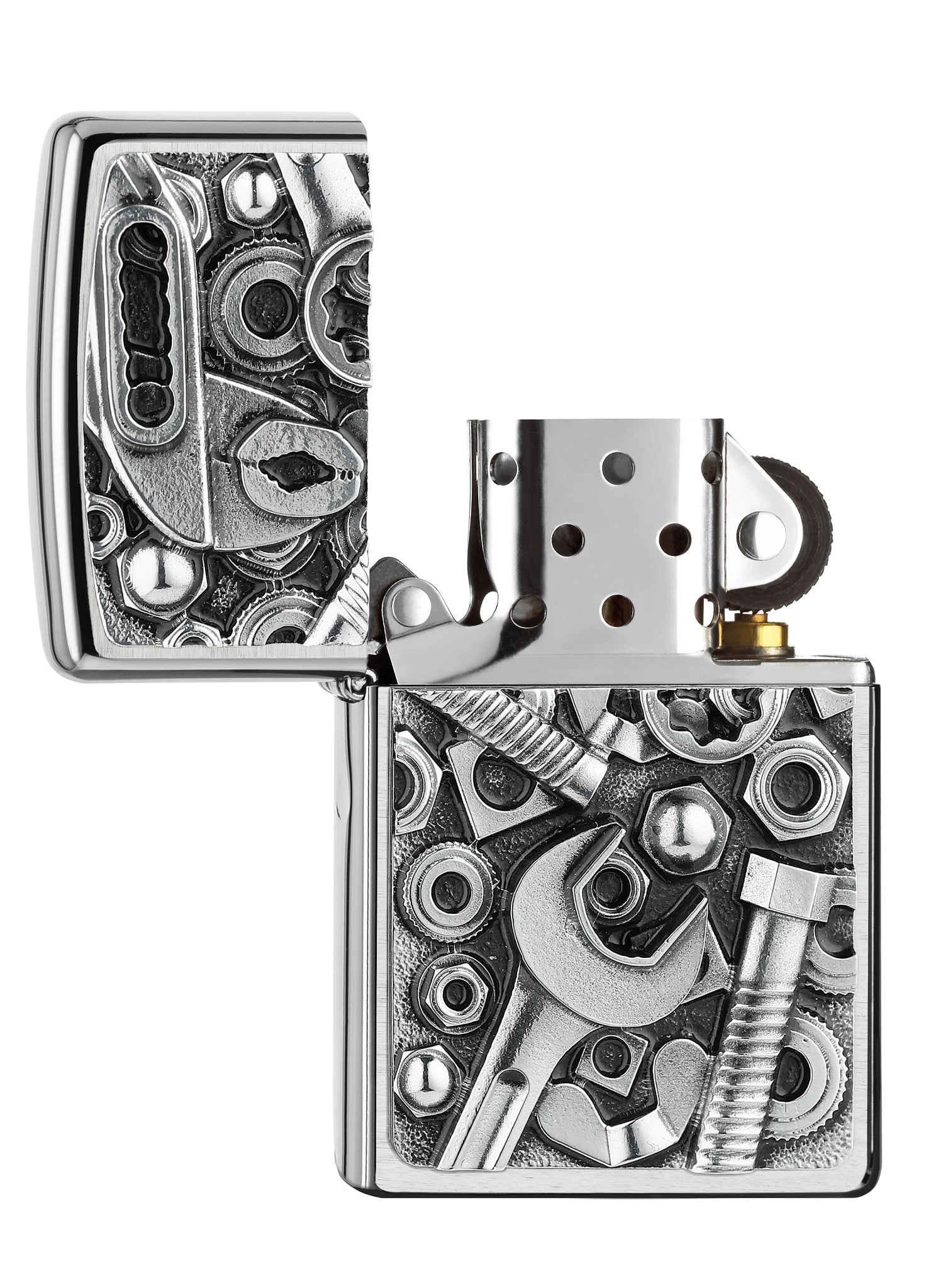 200 Screws and Tools 3D