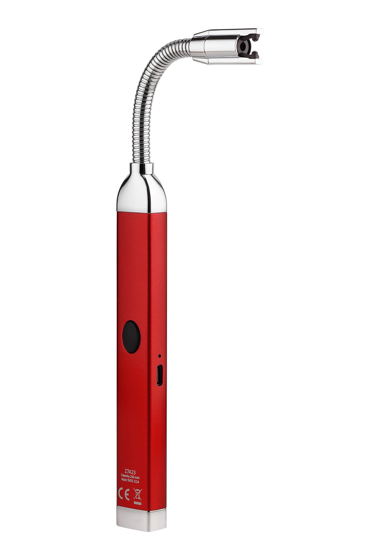 Rechargeable Candle Lighter Candy Apple Red USB-C