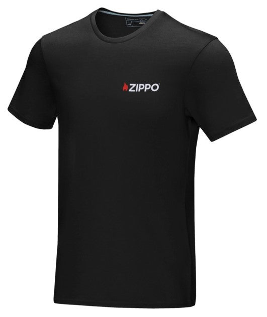 POP Zippo T-Shirt M 100% GOTS Bio Cotton
