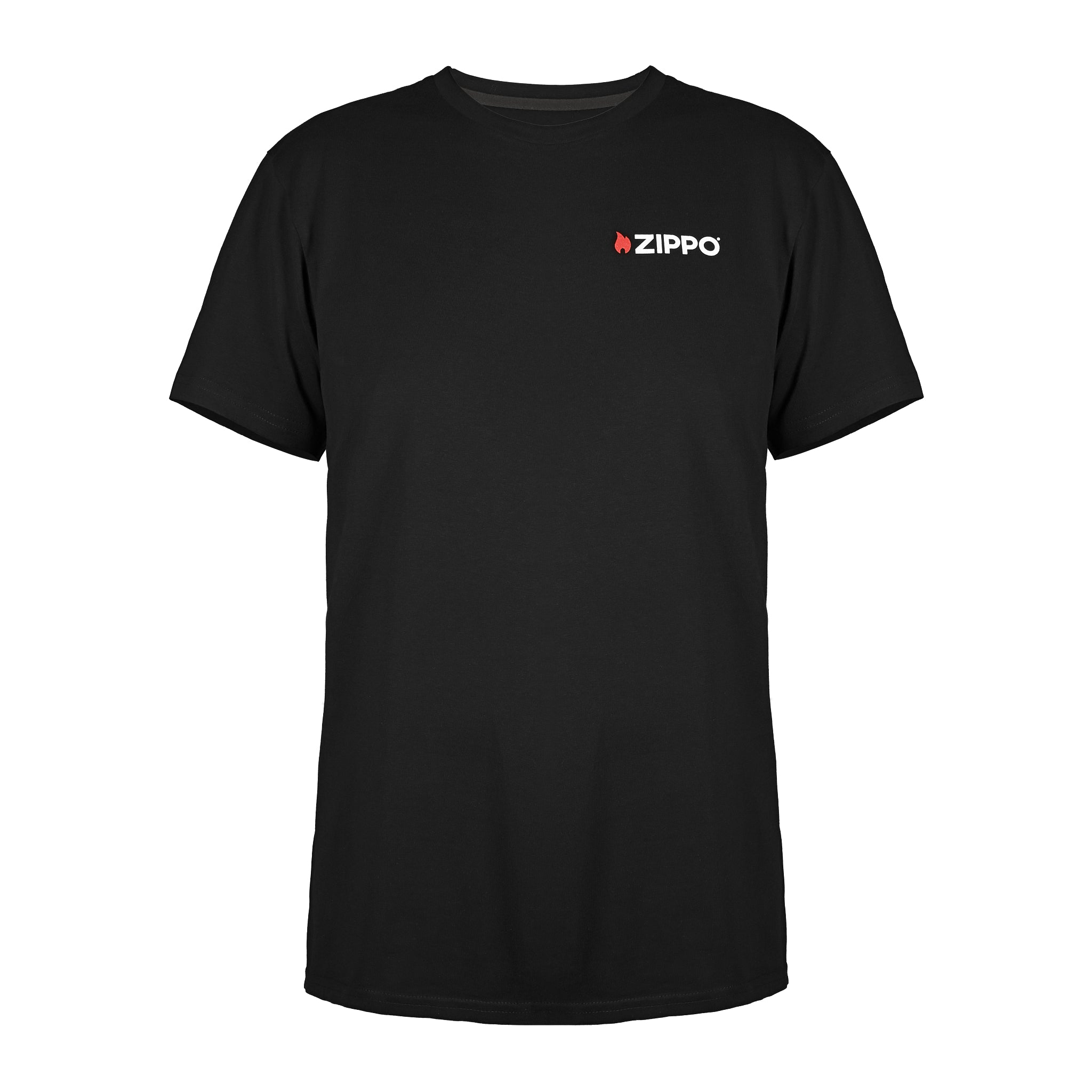 POP Zippo T-Shirt L 100% GOTS Bio Cotton
