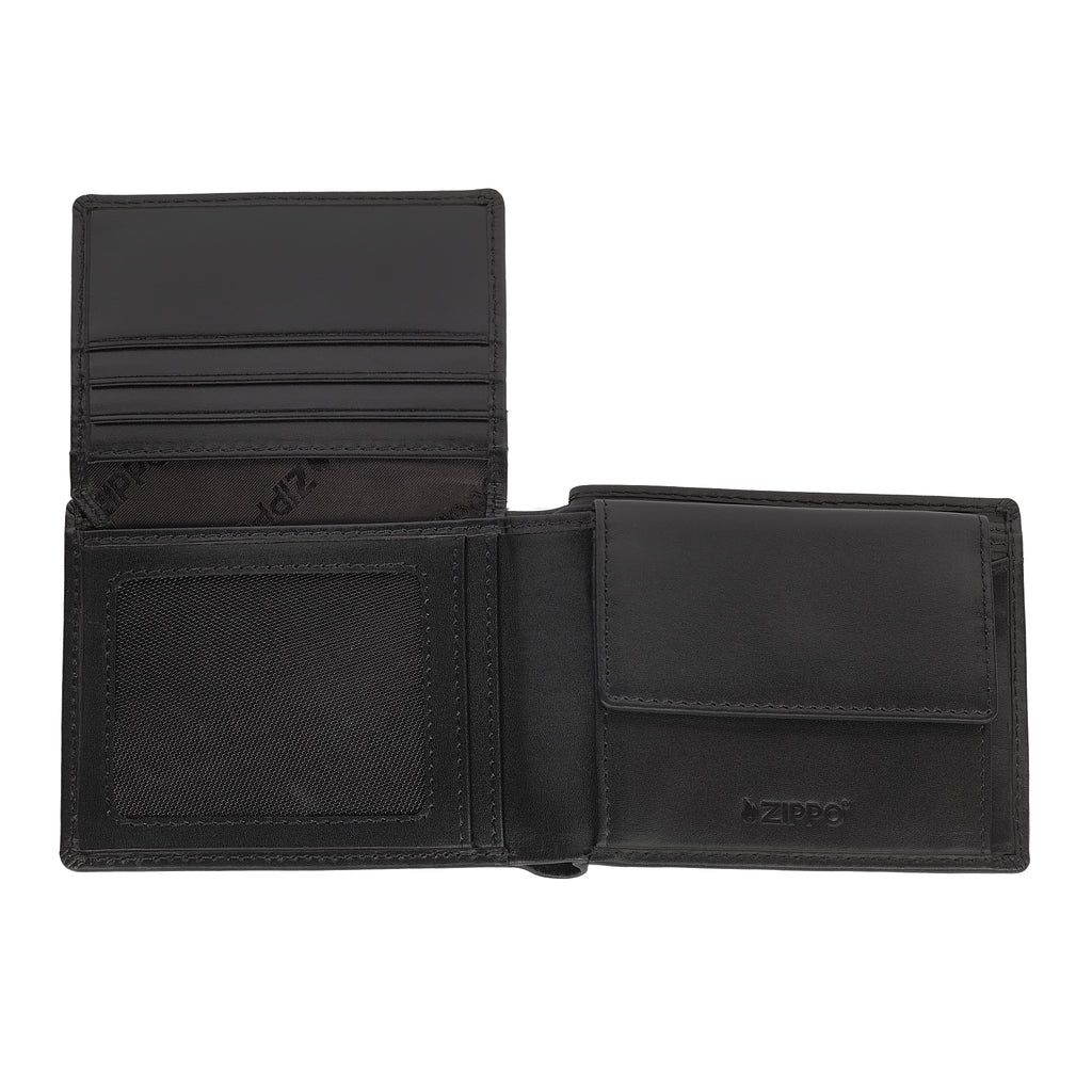 Signature Tri-fold Wallet w/ Coin Case