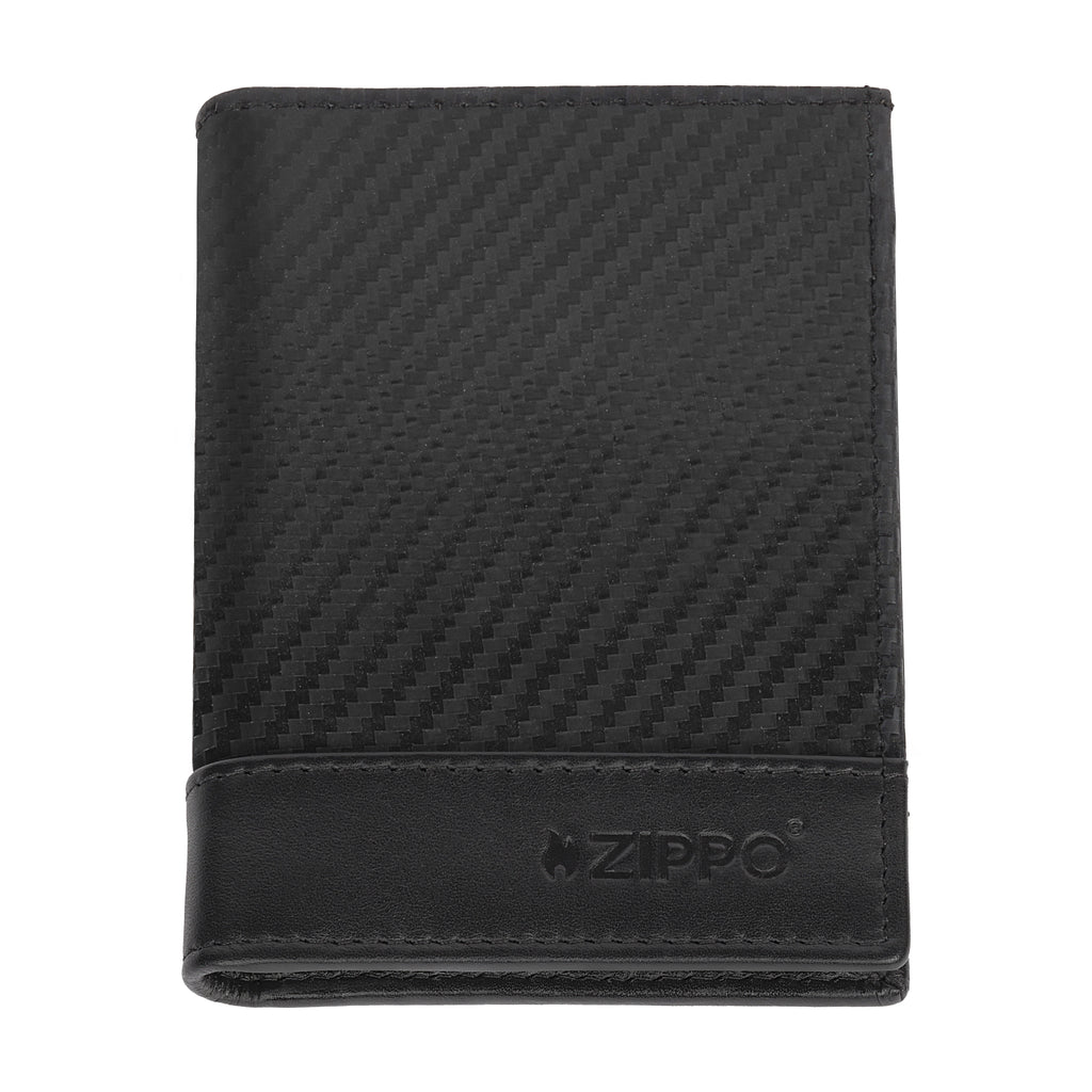 Carbon Range Wallet Tri-fold vertical