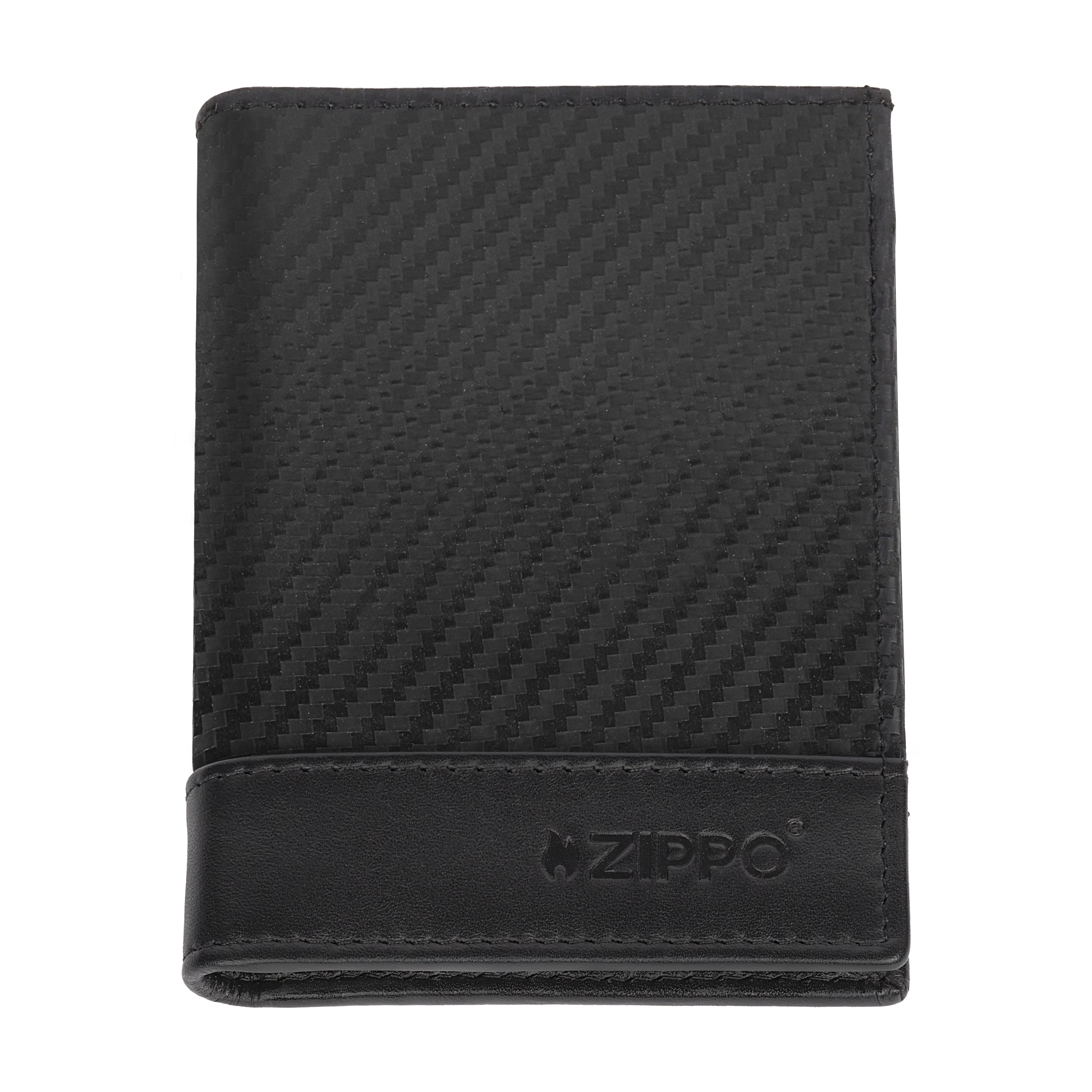 Carbon Range Wallet Tri-fold vertical