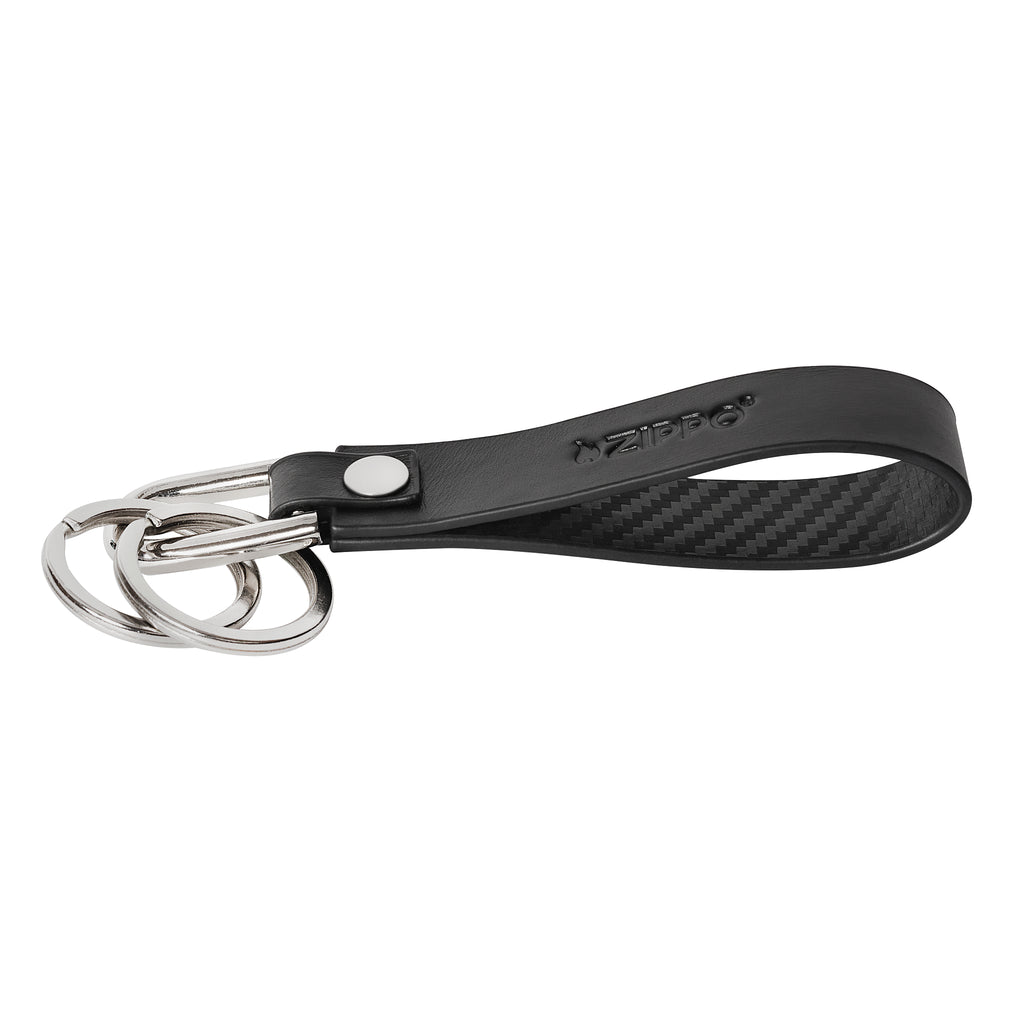 Carbon Range Keyring