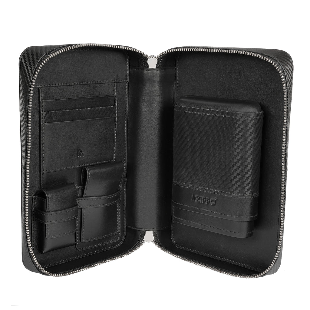 Carbon Range Cigar Case