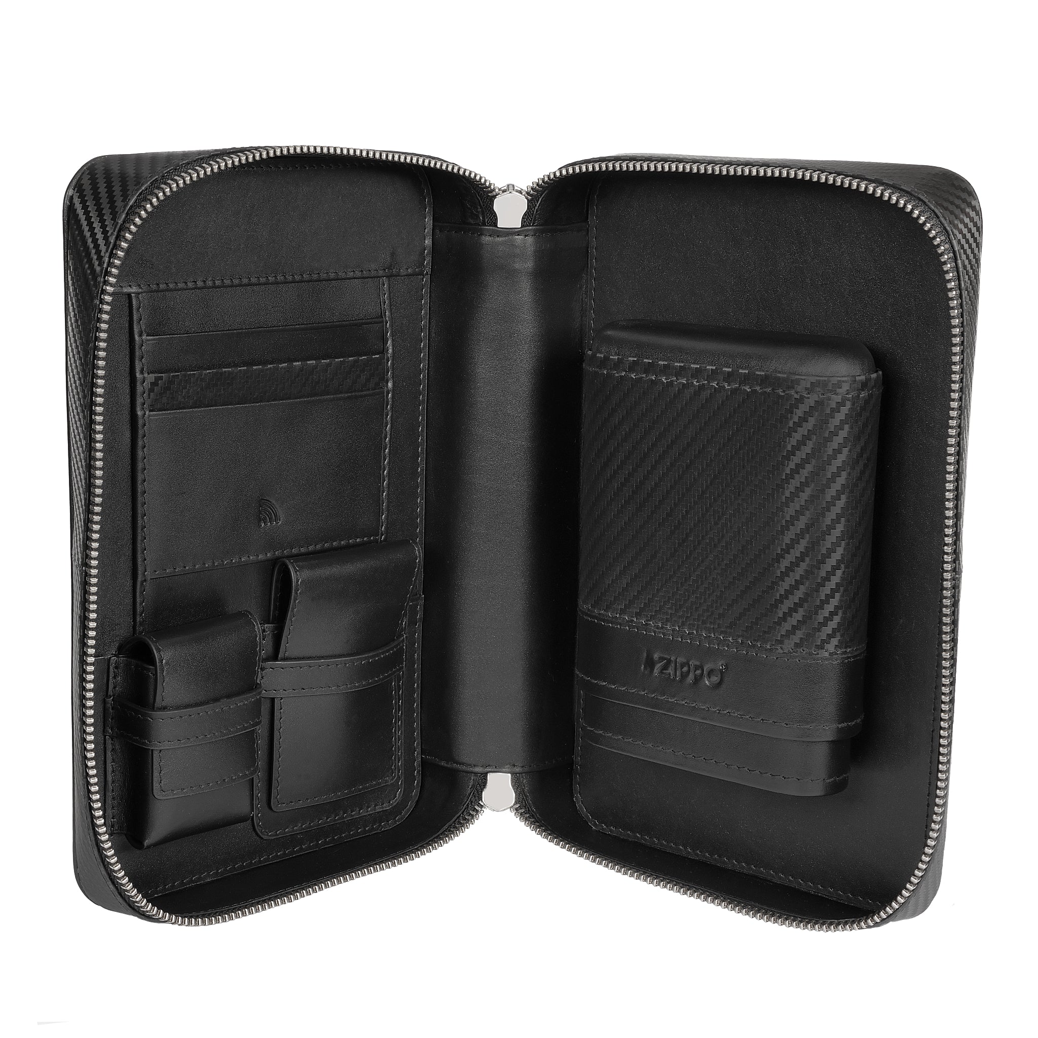 Carbon Range Cigar Case
