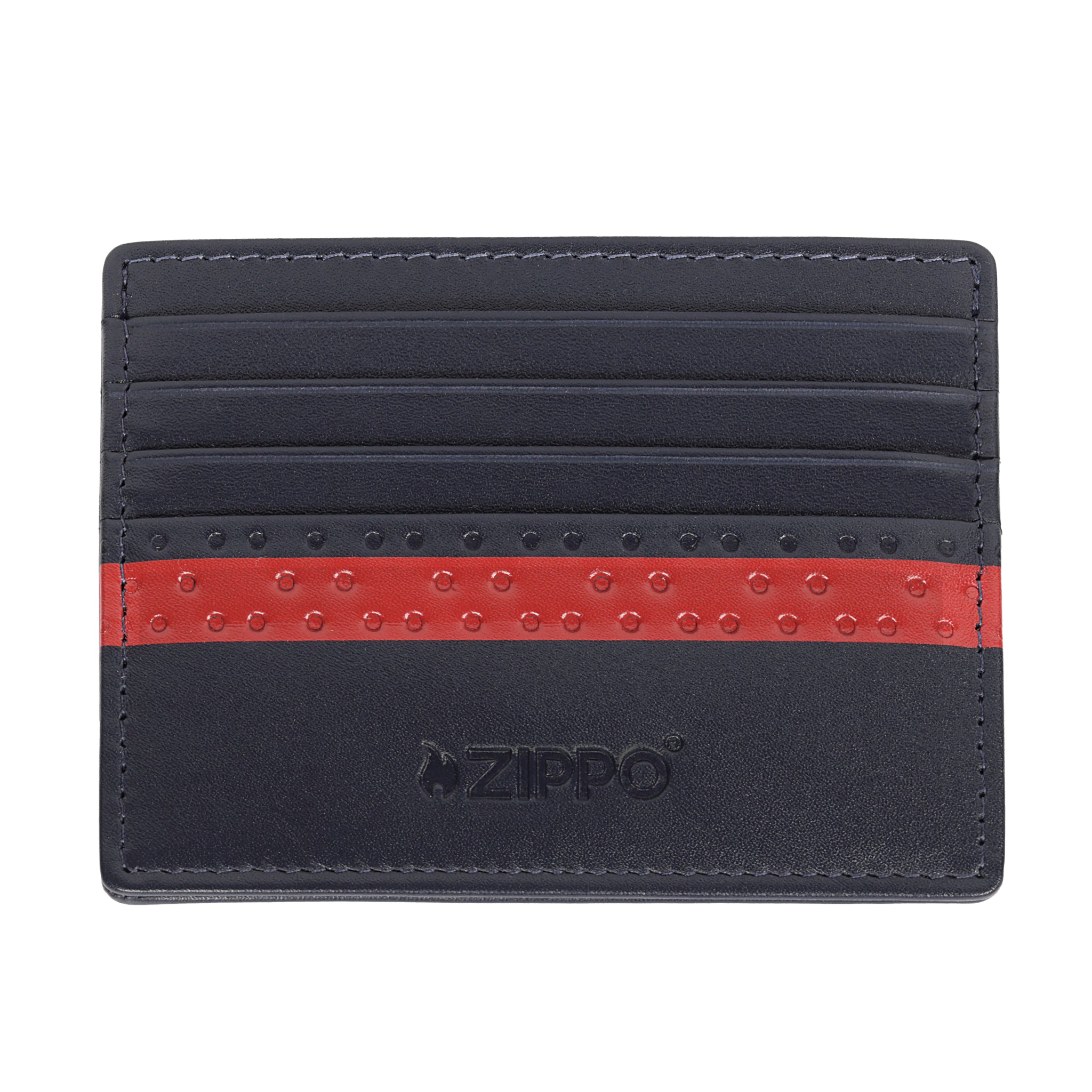 Navy Blue Credit Card Case
