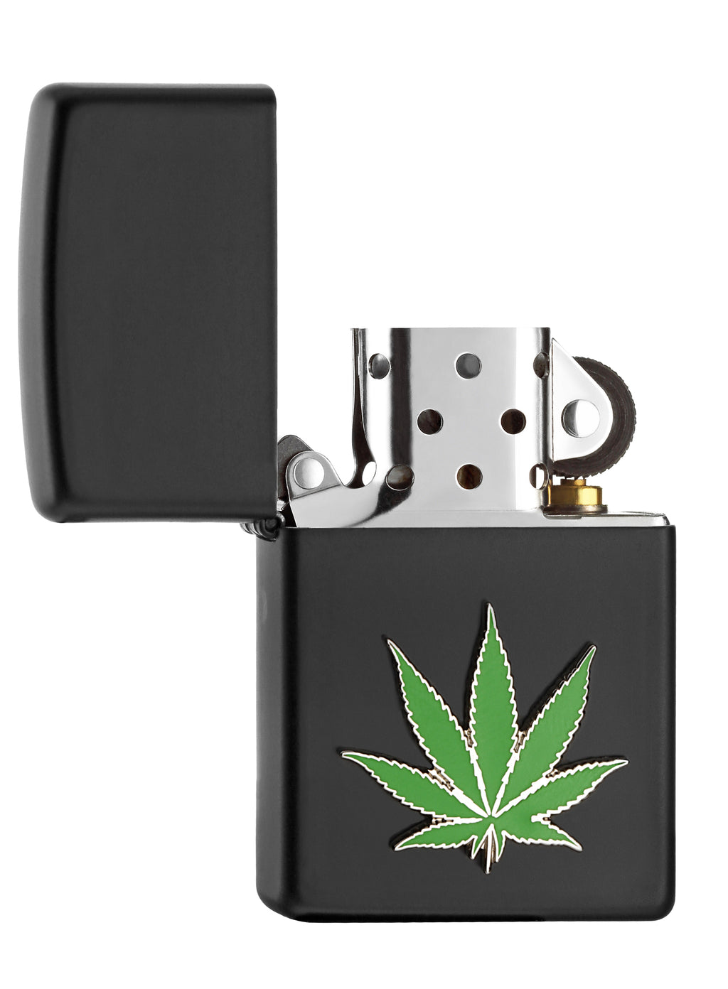 218 Cannabis Leaf