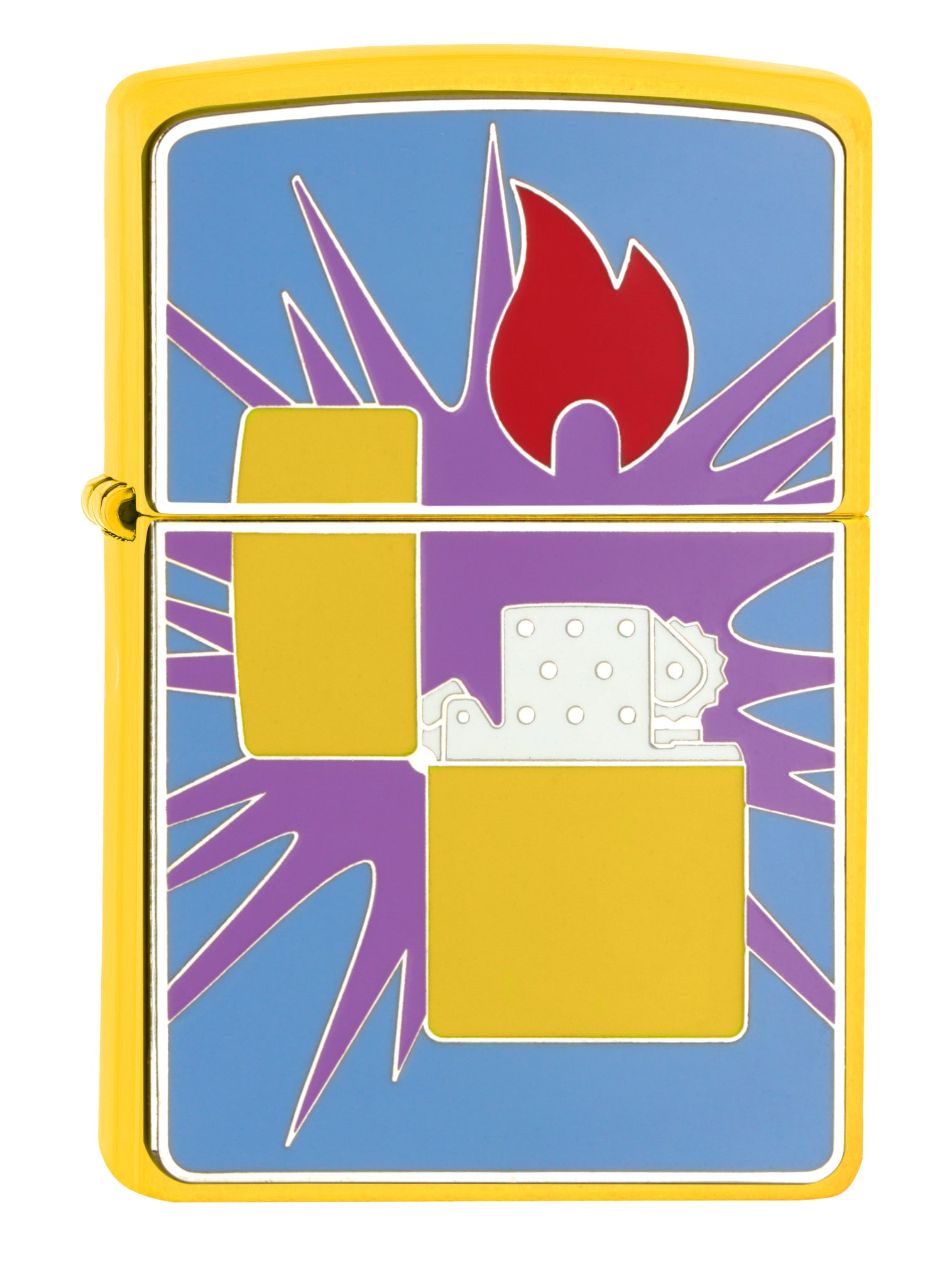46019 Pop Art Zippo Lighter