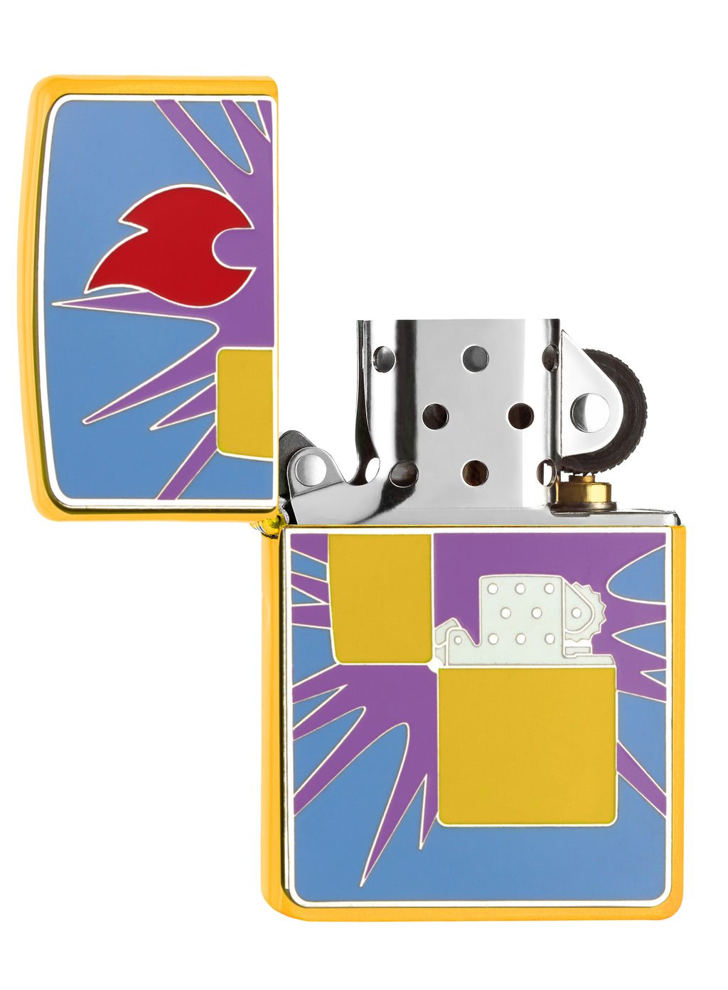 46019 Pop Art Zippo Lighter