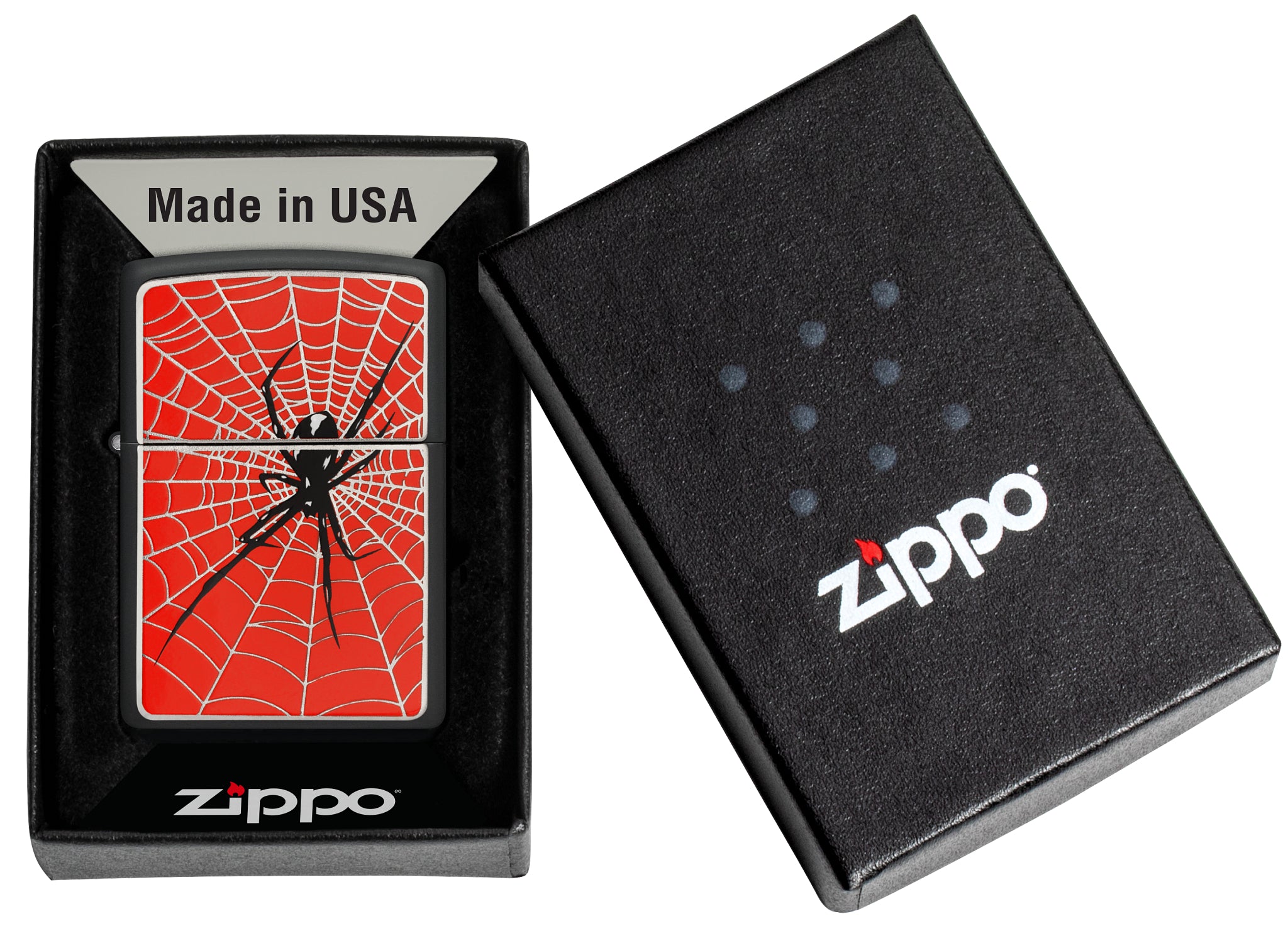 218 Spider Web Red