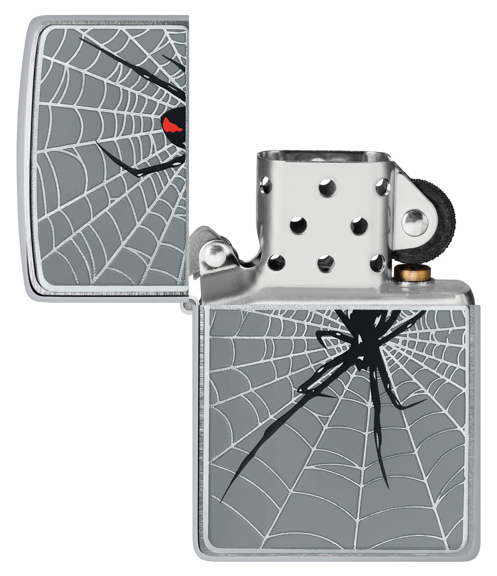 200 Spider Web Grey