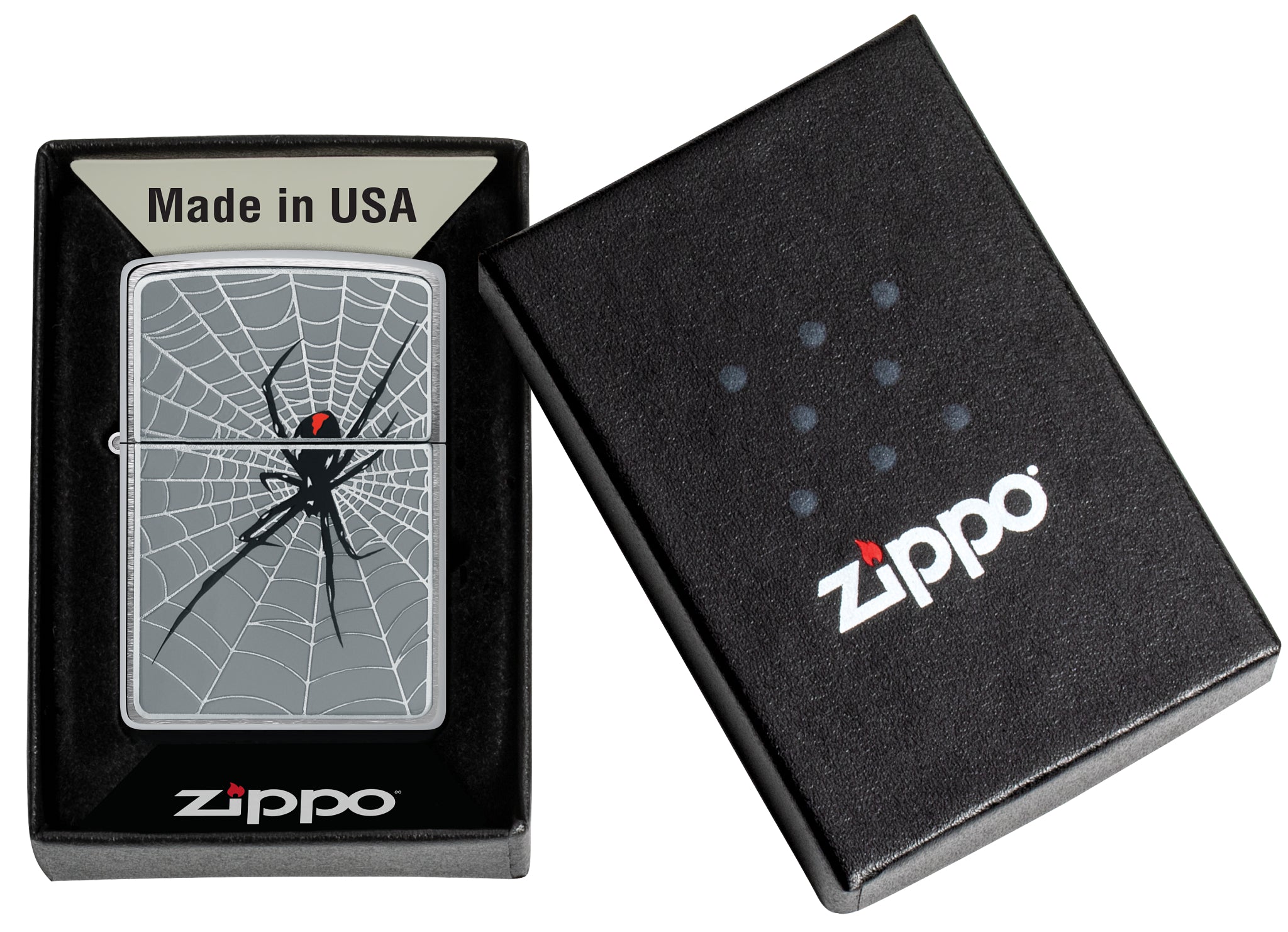 200 Spider Web Grey