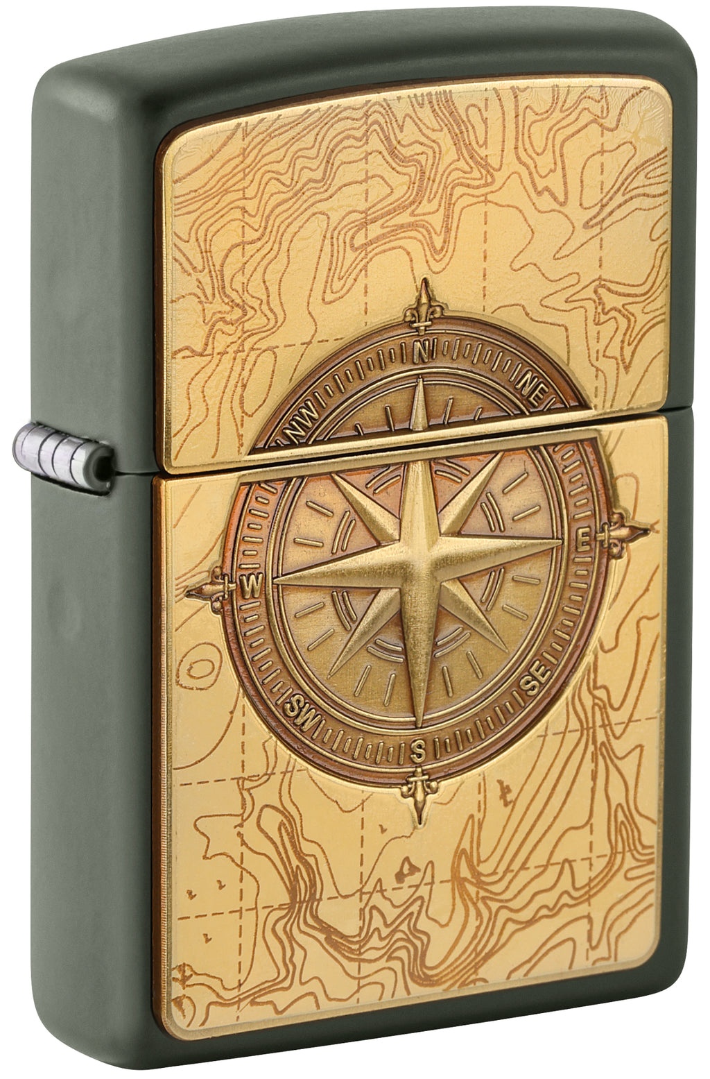 221 Topographic Compass