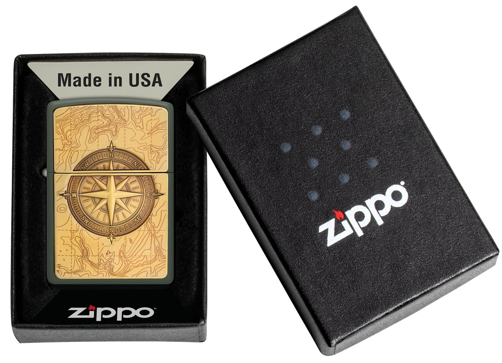 221 Topographic Compass
