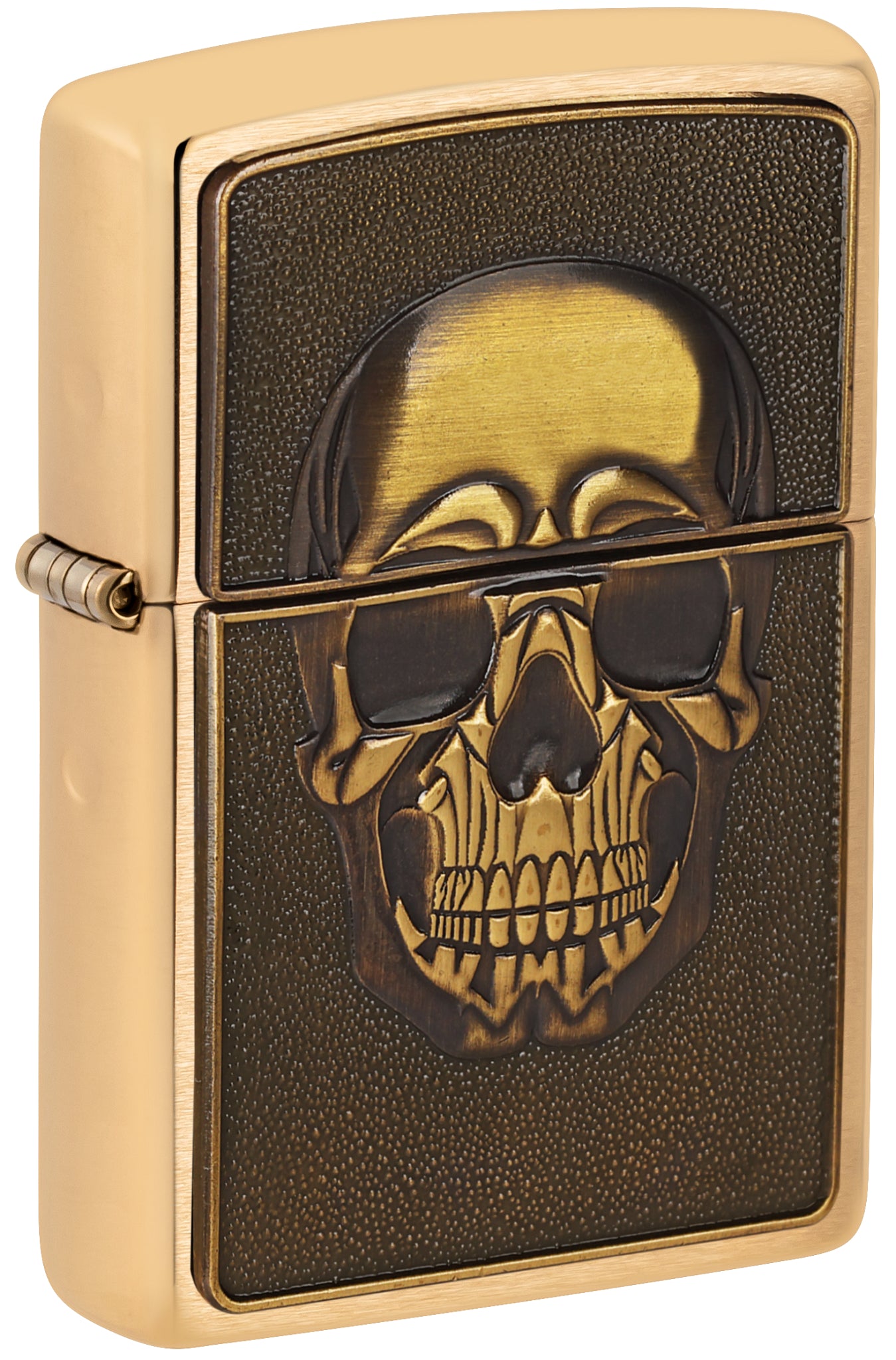 204B Embossed Skull