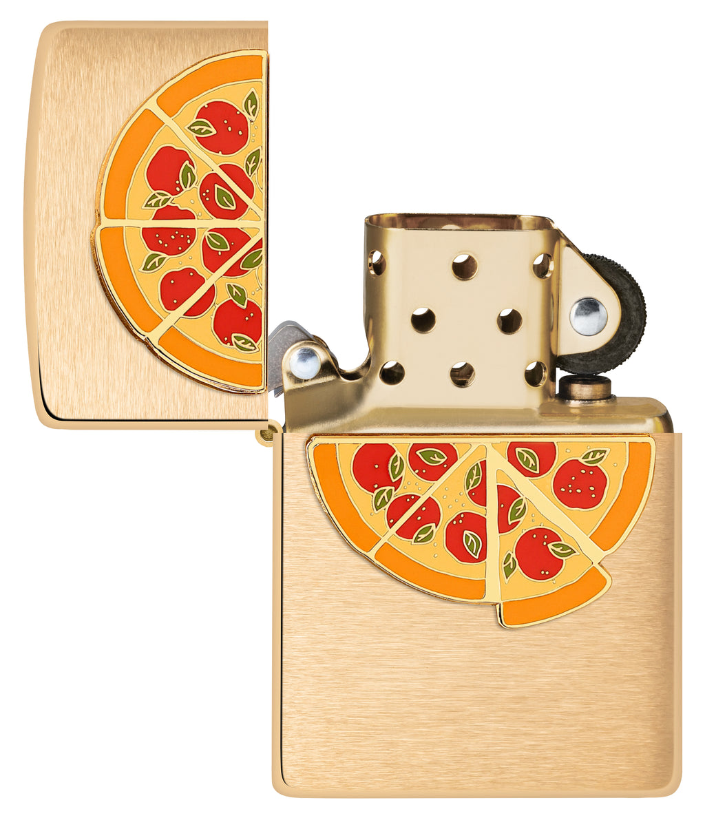 204B Foodie PIZZA Emblem