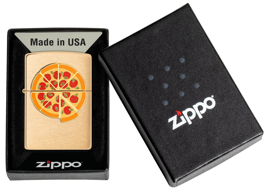 204B Foodie PIZZA Emblem