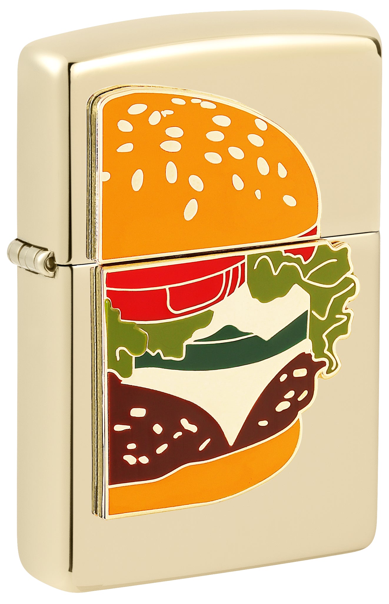 46682 Foodie BURGER Emblem