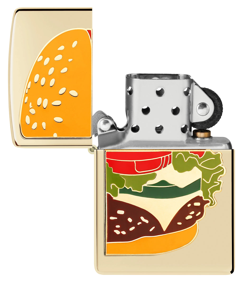 46682 Foodie BURGER Emblem