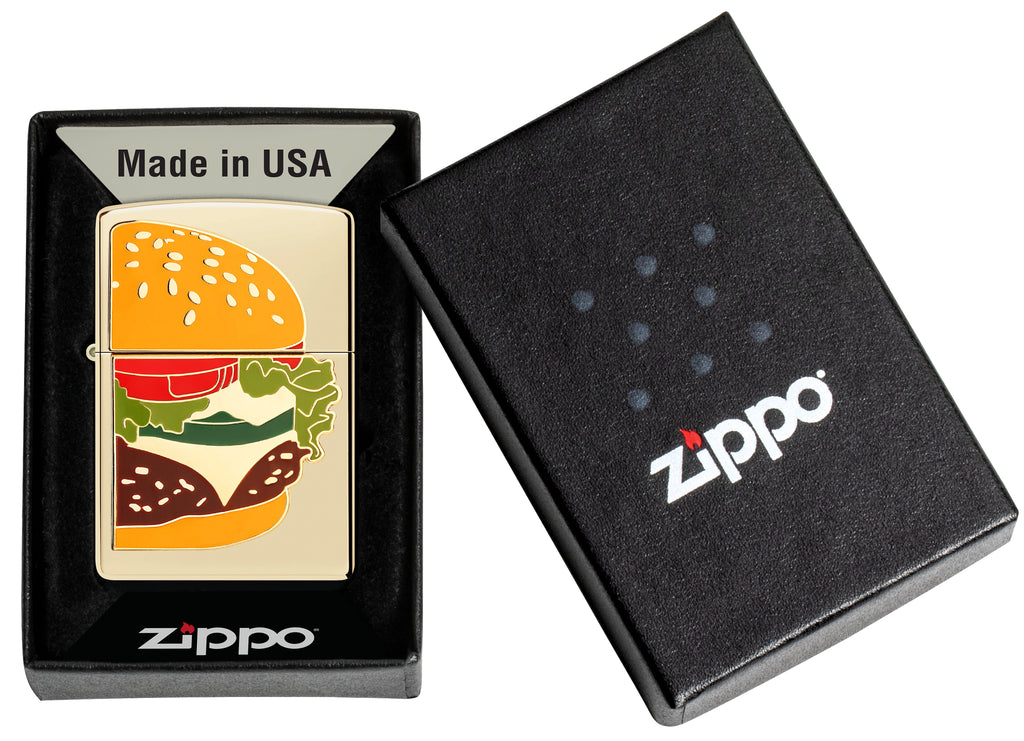 46682 Foodie BURGER Emblem