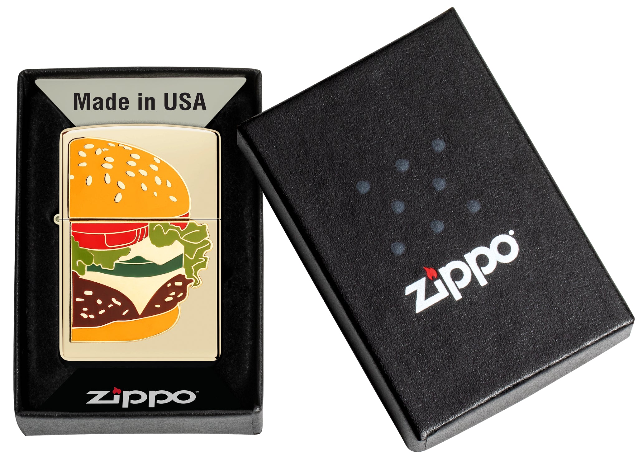 46682 Foodie BURGER Emblem