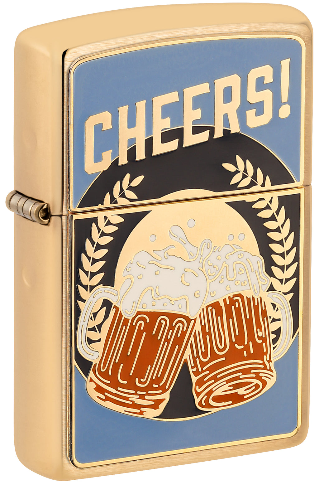 204B Foodie BEER Emblem