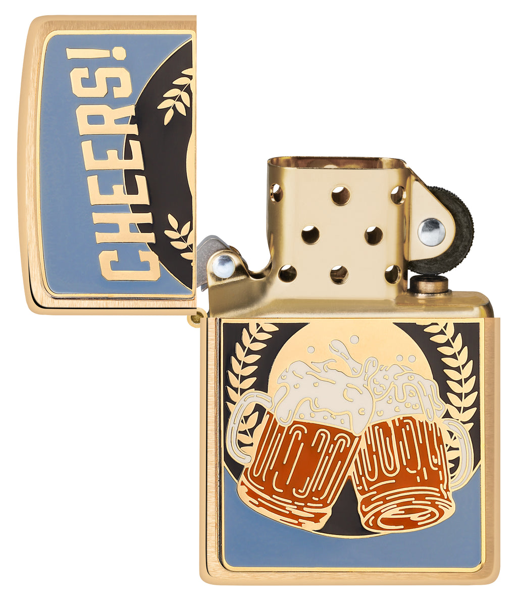 204B Foodie BEER Emblem