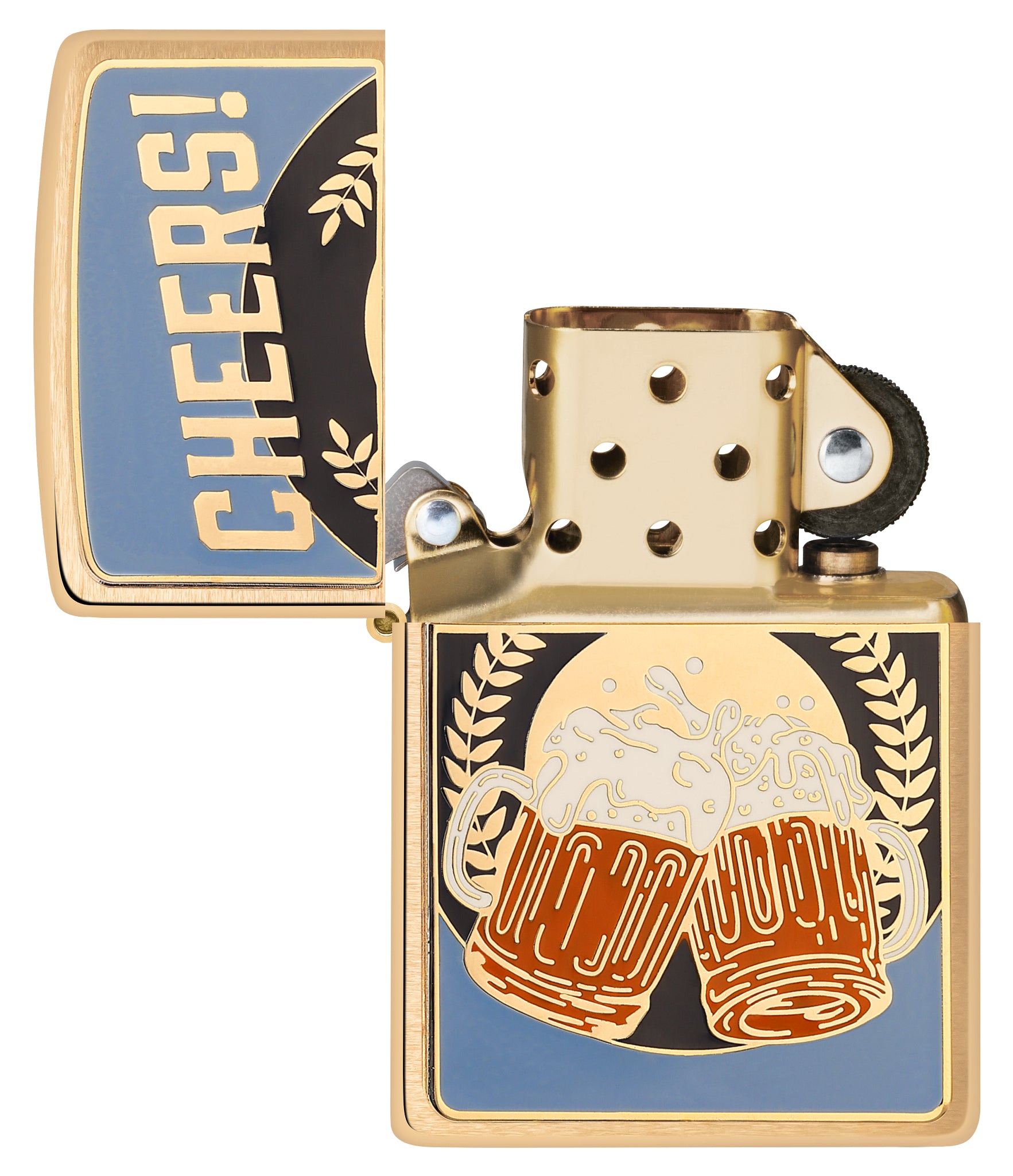 204B Foodie BEER Emblem