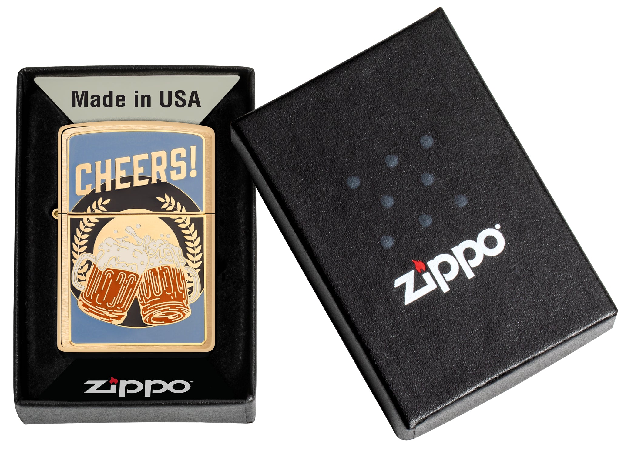 204B Foodie BEER Emblem