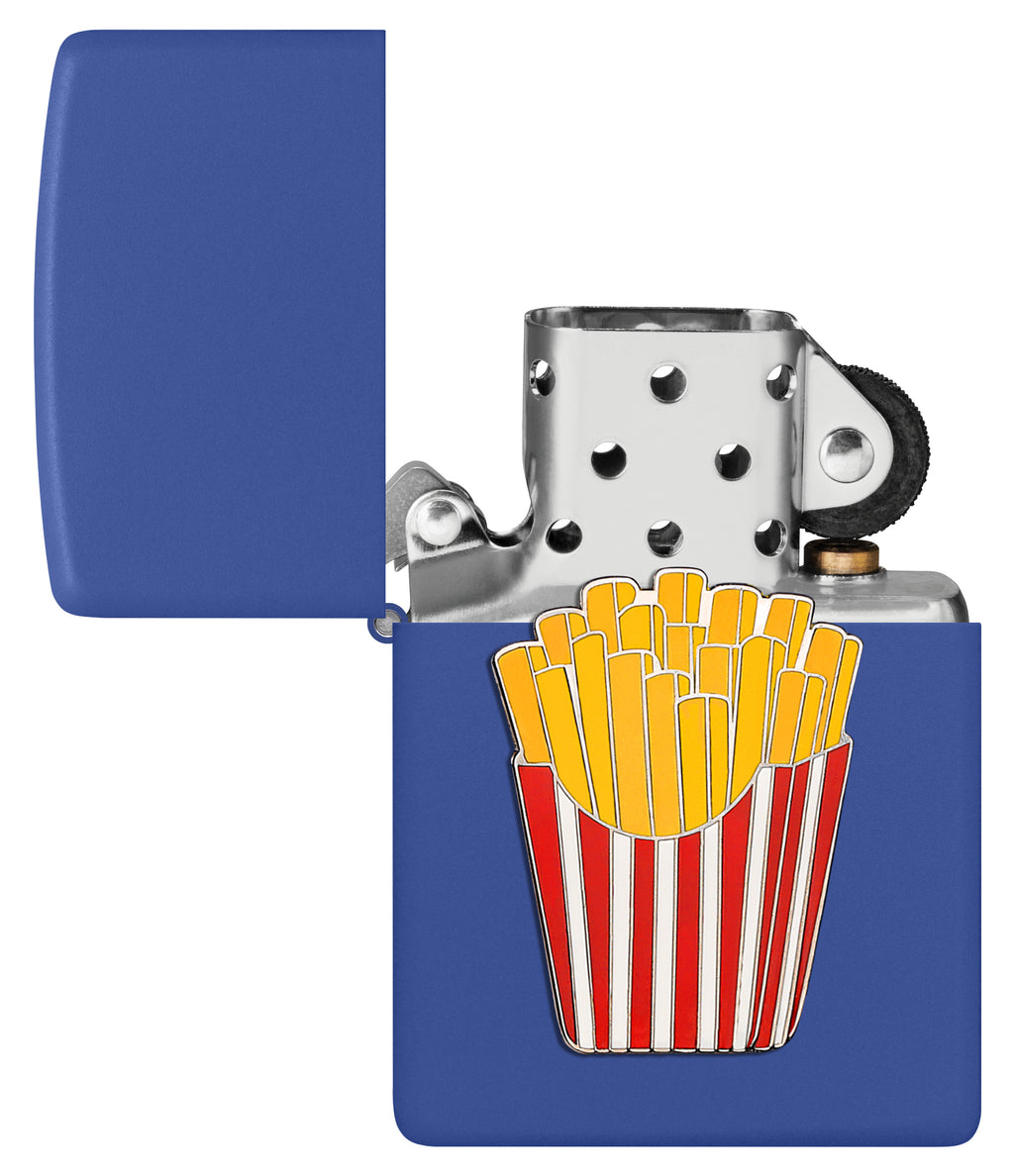 229 Foodie FRIES Emblem