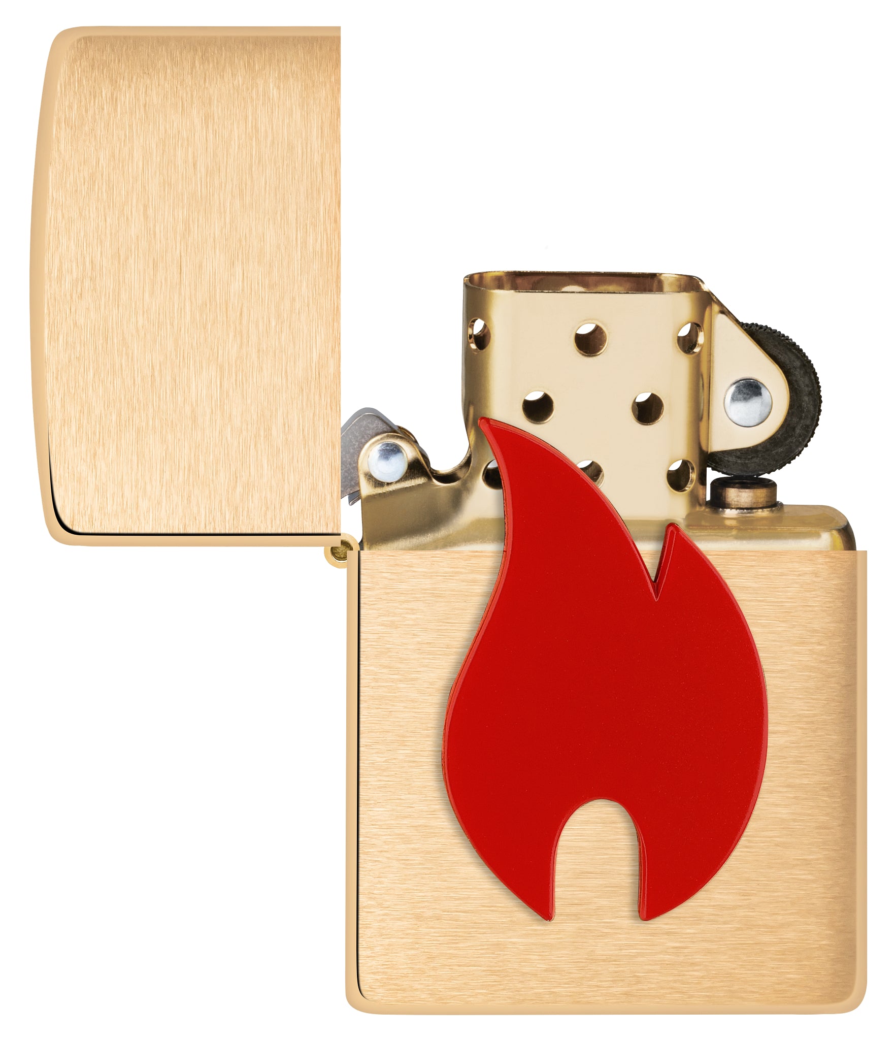 204B BIG Flame red